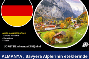 Almanya , Bavyera Alplerinin eteklerinde : Gönüllülük Projesi
