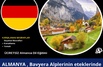 Almanya , Bavyera Alplerinin eteklerinde : Gönüllülük Projesi Almanya , Bavyera Alplerinin eteklerinde : Gönüllülük Projesi