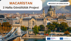 Macaristan : 2 Hafta Gönüllülük Projesi Macaristan : 2 Hafta Gönüllülük Projesi
