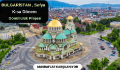 Bulgaristan , Sofya: Kısa Dönem Gönüllülük Projesi
