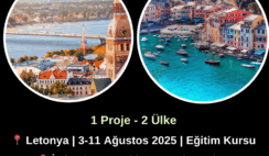 1 Proje 2 Ülke : Letonya ve İtalya Erasmus+ Projesi 1 Proje 2 Ülke : Letonya ve İtalya Erasmus+ Projesi