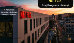 Netflix Staj Programı – Maaşlı Netflix Staj Programı – Maaşlı