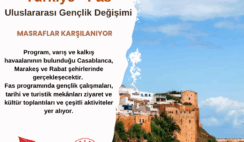 7 Gün Türkiye – Fas Uluslararası Gençlik Değişimi 7 Gün Türkiye – Fas Uluslararası Gençlik Değişimi