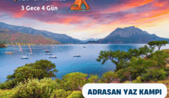Antalya Adrasan Yaz Kampı: 24-27 Temmuz Antalya Adrasan Yaz Kampı: 24-27 Temmuz
