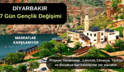 Diyarbakır : 7 Gün Gençlik Değişimi Diyarbakır : 7 Gün Gençlik Değişimi