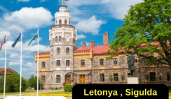 Letonya , Sigulda : 6 Gün Erasmus+ Projesi Letonya , Sigulda : 6 Gün Erasmus+ Projesi