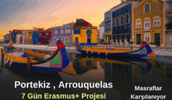 Portekiz , Arrouquelas : 7 Gün Erasmus+ Projesi Portekiz , Arrouquelas : 7 Gün Erasmus+ Projesi