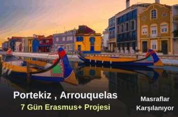 Portekiz , Arrouquelas : 7 Gün Erasmus+ Projesi