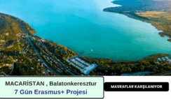 Macaristan , Balatonkeresztur : 7 Gün Erasmus+ Projesi Macaristan , Balatonkeresztur : 7 Gün Erasmus+ Projesi