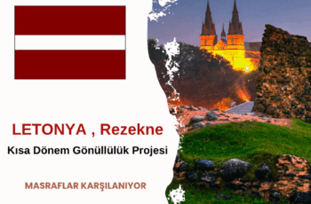 Letonya , Rezekne: Kısa Dönem Gönüllülük Projesi Letonya , Rezekne: Kısa Dönem Gönüllülük Projesi