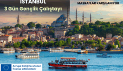 İstanbul : 3 Gün Gençlik Çalıştayı