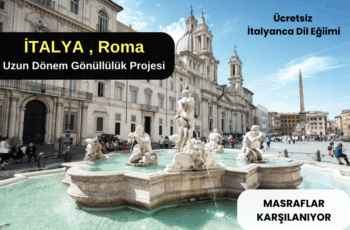 İtalya , Roma: Uzun Dönem Gönüllülük Projesi İtalya , Roma: Uzun Dönem Gönüllülük Projesi