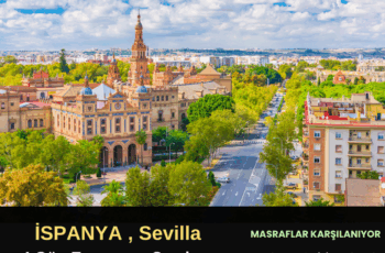 İspanya , Sevilla : 4 Gün Erasmus+ Seminer