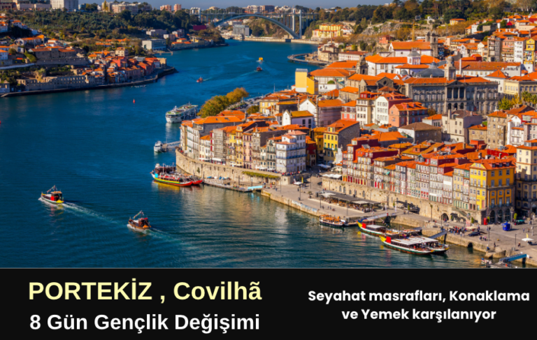 Portekiz , Covilha : 8 Gün Erasmus+ Projesi