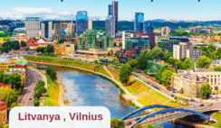 Litvanya , Vilnius : 8 Gün Gençlik Değişimi