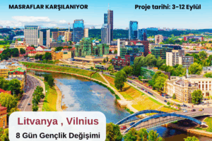 Litvanya , Vilnius : 8 Gün Gençlik Değişimi