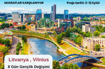 Litvanya , Vilnius : 8 Gün Gençlik Değişimi Litvanya , Vilnius : 8 Gün Gençlik Değişimi