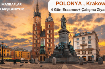 Polonya , Krakow : 4 Gün Erasmus+ Çalışma Ziyareti Programı Polonya , Krakow : 4 Gün Erasmus+ Çalışma Ziyareti Programı