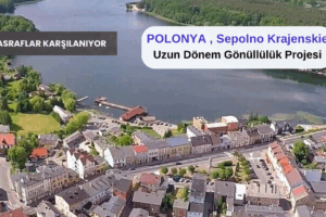 Polonya , Sepolno Krajenskie : Uzun Dönem Gönüllülük Projesi