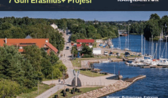 Letonya , Pavilosta : 7 Gün Erasmus+ Projesi Letonya , Pavilosta : 7 Gün Erasmus+ Projesi