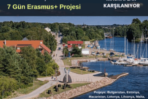 Letonya , Pavilosta : 7 Gün Erasmus+ Projesi