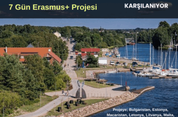 Letonya , Pavilosta : 7 Gün Erasmus+ Projesi Letonya , Pavilosta : 7 Gün Erasmus+ Projesi