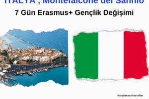 İtalya , Montefalcone del Sannio : 7 Gün Gençlik Değişimi