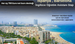 İspanya, Barselona : İngilizce Öğretim Asistanı Stajı (Burslu) İspanya, Barselona : İngilizce Öğretim Asistanı Stajı (Burslu)