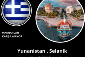 Yunanistan , Selanik : 2 Ay Gönüllülük Projesi