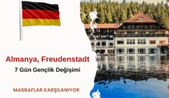 Almanya, Freudenstadt : 7 Gün Erasmus+ Gençlik Değişimi Almanya, Freudenstadt : 7 Gün Erasmus+ Gençlik Değişimi