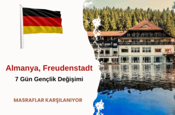 Almanya, Freudenstadt : 7 Gün Erasmus+ Gençlik Değişimi