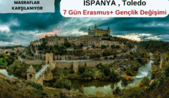 İspanya , Toledo : 7 Gün Erasmus+ Projesi İspanya , Toledo : 7 Gün Erasmus+ Projesi