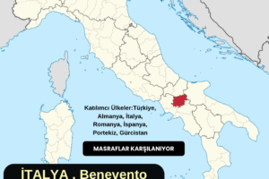 İtalya , Benevento : 8 Gün Erasmus+ Projesi
