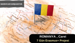 Romanya, Carei : 7 Gün Erasmus+ Projesi Romanya, Carei : 7 Gün Erasmus+ Projesi
