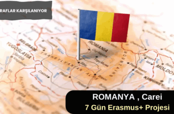 Romanya, Carei : 7 Gün Erasmus+ Projesi