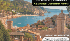 İspanya , Granada : Kısa Dönem Gönüllülük Projesi İspanya , Granada : Kısa Dönem Gönüllülük Projesi