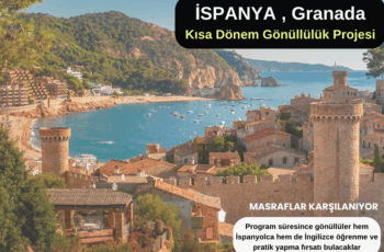 İspanya , Granada : Kısa Dönem Gönüllülük Projesi