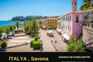 İtalya , Savona : Gönüllülük Projesi