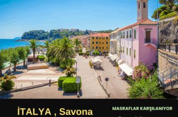 İtalya , Savona : Gönüllülük Projesi