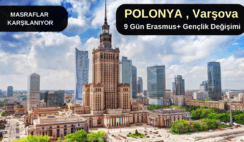 Polonya , Varşova : 9 Gün Erasmus+ Projesi Polonya , Varşova : 9 Gün Erasmus+ Projesi