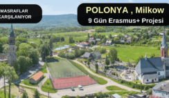 Polonya , Milkow : 9 Gün Gençlik Değişimi Polonya , Milkow : 9 Gün Gençlik Değişimi