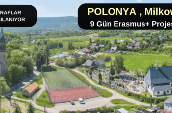 Polonya , Milkow : 9 Gün Gençlik Değişimi Polonya , Milkow : 9 Gün Gençlik Değişimi