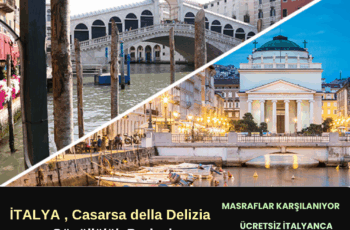 İtalya , Casarsa della Delizia : Uzun Dönem Gönüllülük Projesi İtalya , Casarsa della Delizia : Uzun Dönem Gönüllülük Projesi