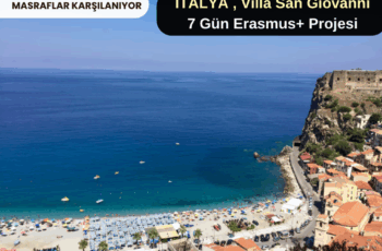 İtalya , Villa San Giovanni : 7 Gün Erasmus+ Projesi