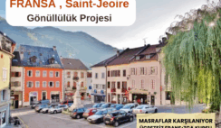 Fransa , Saint-Jeoire : Gönüllülük Projesi Fransa , Saint-Jeoire : Gönüllülük Projesi