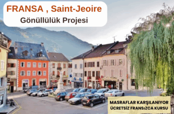 Fransa , Saint-Jeoire : Gönüllülük Projesi Fransa , Saint-Jeoire : Gönüllülük Projesi