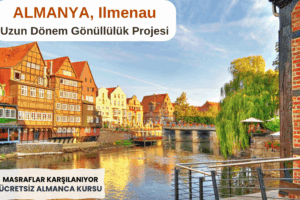 Almanya , Ilmenau : Uzun Dönem Gönüllülük Projesi