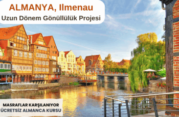 Almanya , Ilmenau : Uzun Dönem Gönüllülük Projesi Almanya , Ilmenau : Uzun Dönem Gönüllülük Projesi