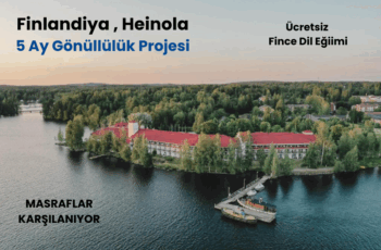 Finlandiya , Heinola : 5 Ay Gönüllülük Projesi Finlandiya , Heinola : 5 Ay Gönüllülük Projesi