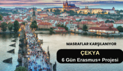 Çekya: 6 Gün Erasmus+ Projesi Çekya: 6 Gün Erasmus+ Projesi